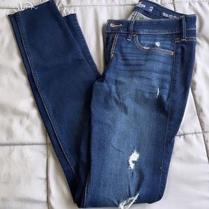 Hollister Low-Rise Skinny Jeans